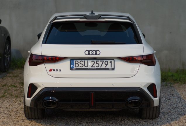 Audi RS3 Sportback 8Y 2025