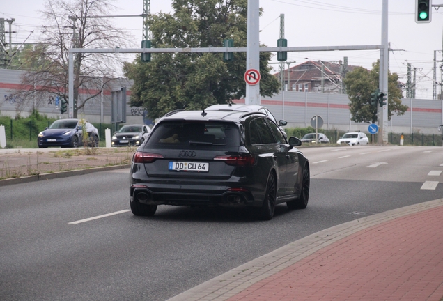 Audi RS4 Avant B9 2020