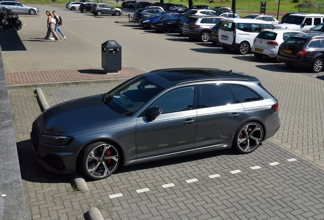 Audi RS4 Avant B9 2020