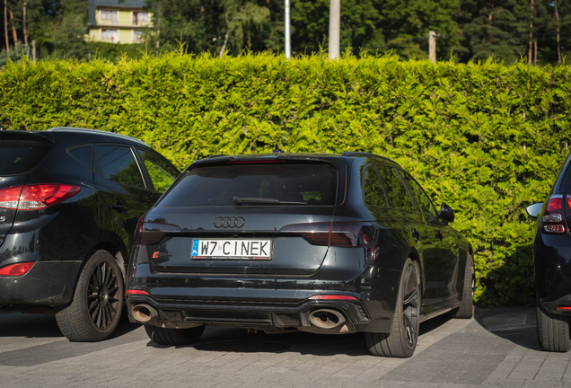 Audi RS4 Avant B9 2020