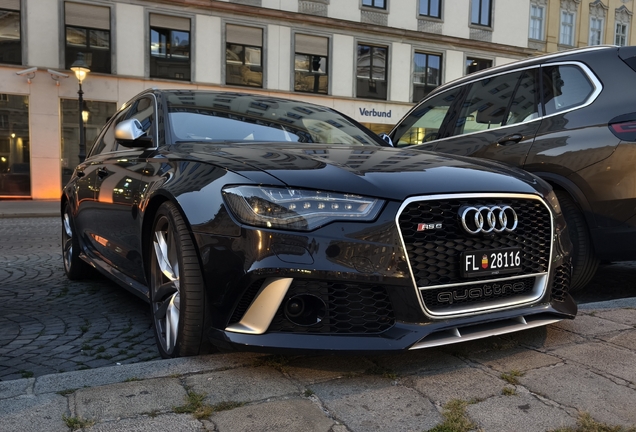Audi RS6 Avant C7 2015