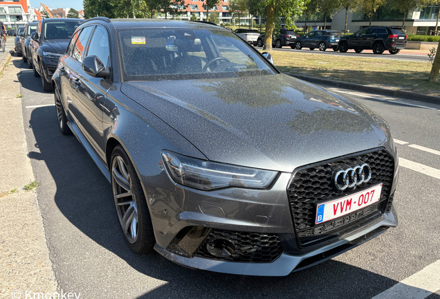 Audi RS6 Avant C7 2015