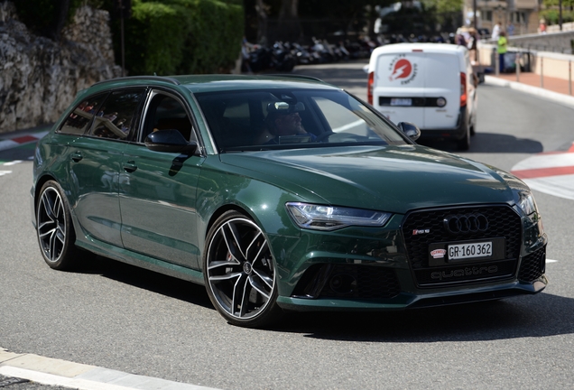 Audi RS6 Avant C7 2015