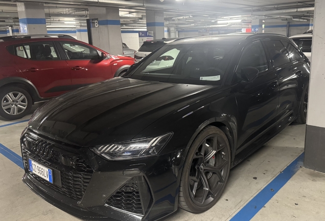 Audi RS6 Avant C8