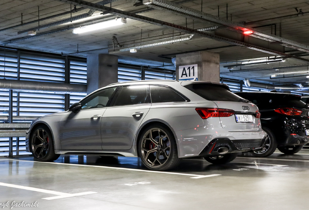 Audi RS6 Avant C8