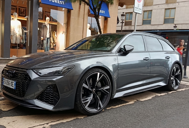 Audi RS6 Avant C8