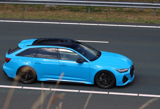Audi RS6 Avant C8