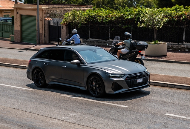 Audi RS6 Avant C8
