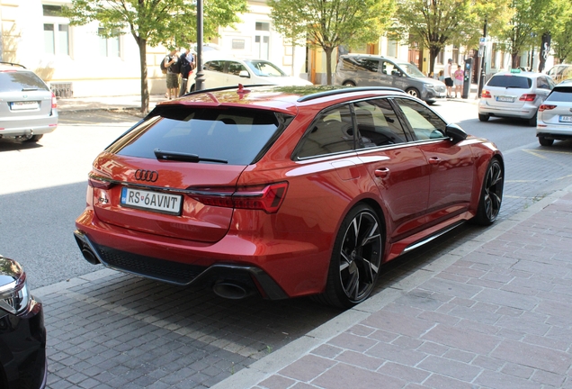 Audi RS6 Avant C8