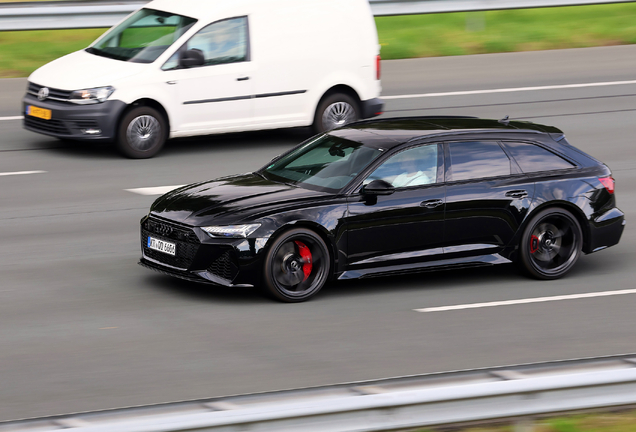 Audi RS6 Avant C8
