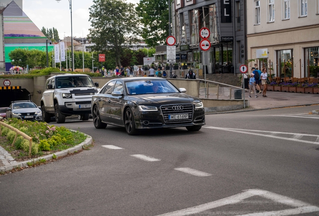 Audi S8 D4 2014