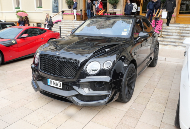 Bentley Bentayga Onyx Concept GTX