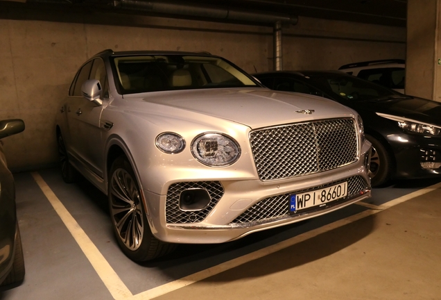 Bentley Bentayga V8 2021 First Edition