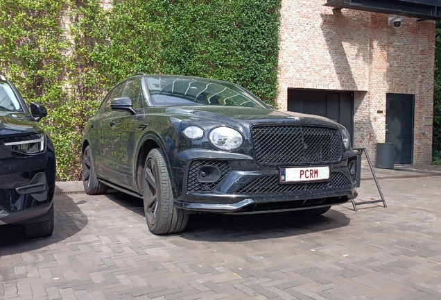 Bentley Bentayga V8 2021 First Edition