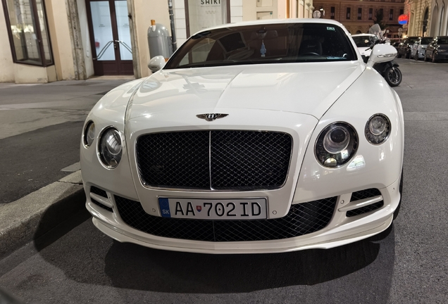 Bentley Continental GT Speed 2015