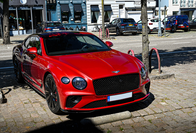 Bentley Continental GT Speed 2021