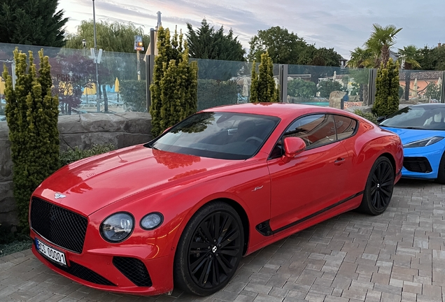 Bentley Continental GT Speed 2021
