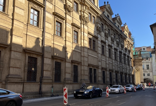 Bentley Continental GTC Speed 2021