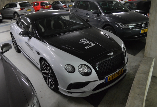 Bentley Continental Supersports Coupé 2018