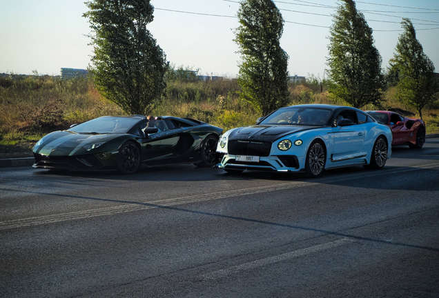 Bentley Mansory Continental GT 2018 Genève Edition
