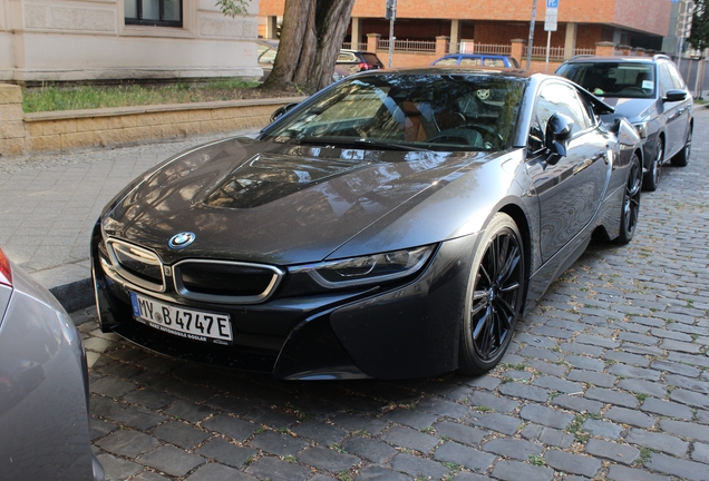BMW i8 2018