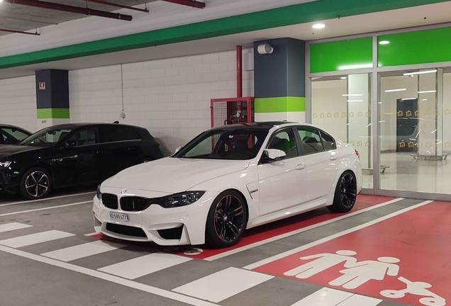 BMW M3 F80 Sedan