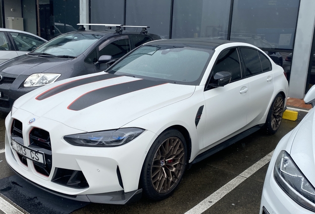 BMW M3 G80 CS