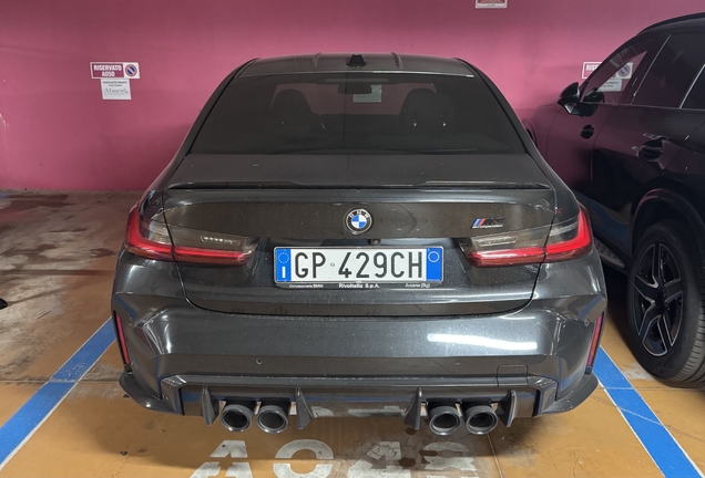 BMW M3 G80 Sedan Competition
