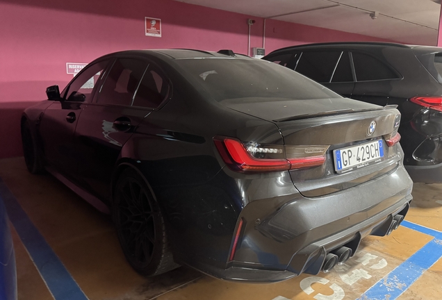 BMW M3 G80 Sedan Competition