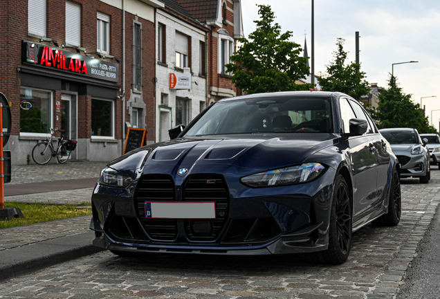 BMW M3 G80 Sedan Competition