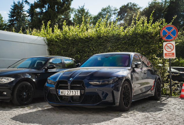 BMW M3 G80 Sedan Competition