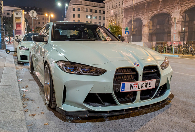 BMW M3 G80 Sedan Competition