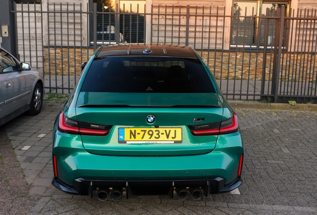 BMW M3 G80 Sedan Competition