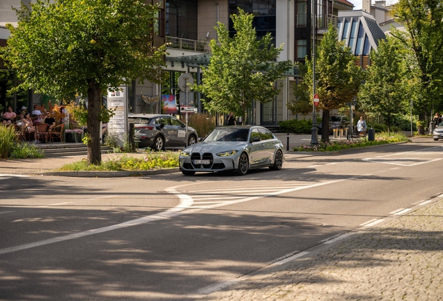 BMW M3 G80 Sedan Competition