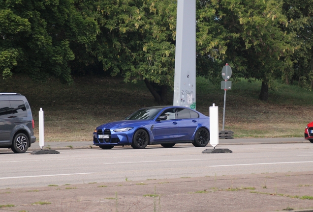 BMW M3 G80 Sedan Competition