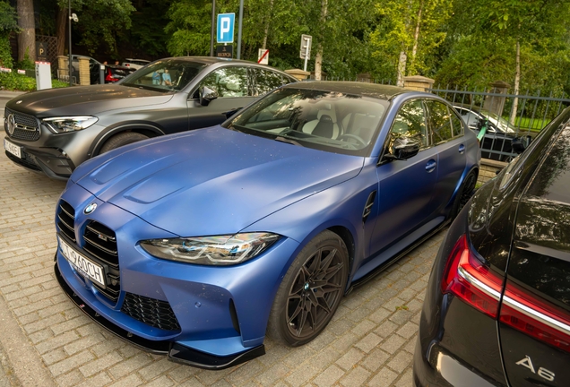 BMW M3 G80 Sedan Competition