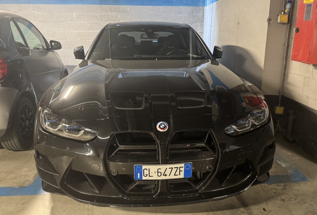 BMW M3 G80 Sedan Competition