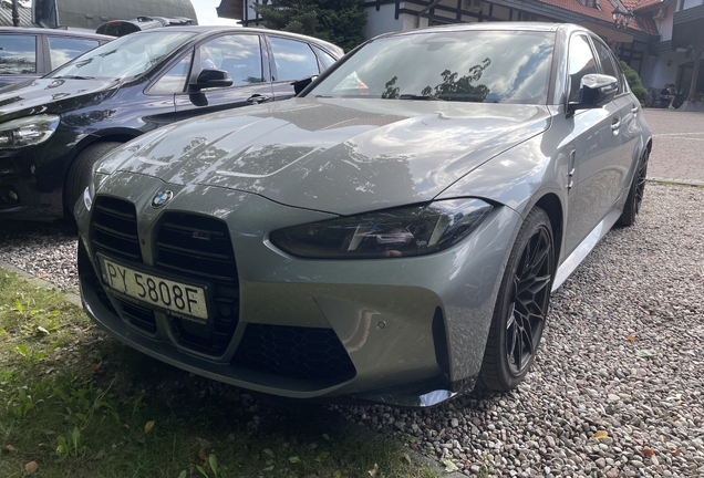 BMW M3 G80 Sedan Competition