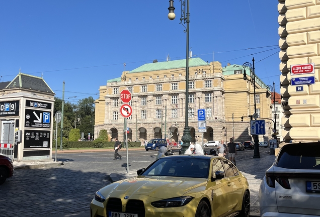 BMW M3 G80 Sedan Competition