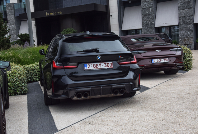 BMW M3 G81 Touring Competition