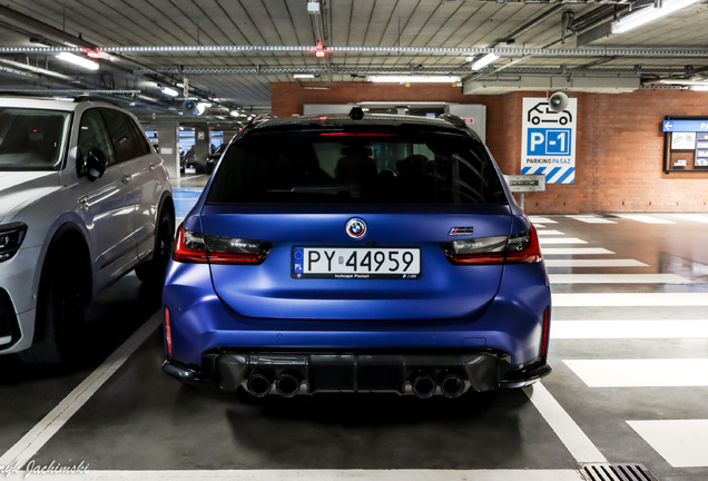 BMW M3 G81 Touring Competition