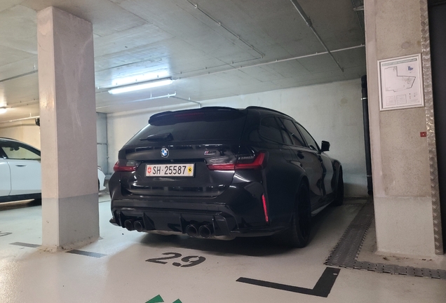 BMW M3 G81 Touring Competition