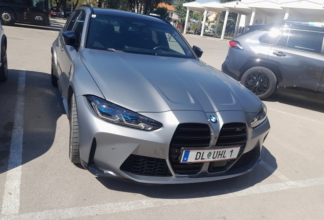 BMW M3 G81 Touring Competition