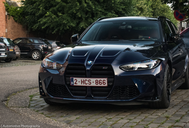 BMW M3 G81 Touring Competition