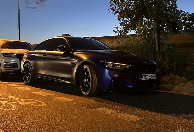 BMW M4 F82 CS