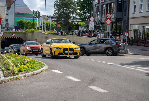 BMW M4 G83 Convertible Competition