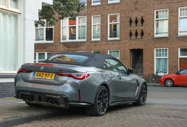 BMW M4 G83 Convertible Competition