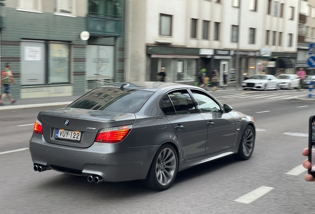 BMW M5 E60 2007