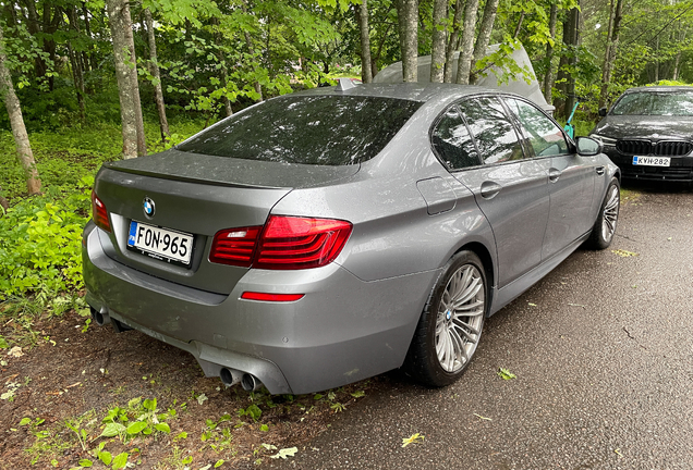 BMW M5 F10 2014