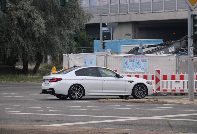 BMW M5 F90 Competition 2021